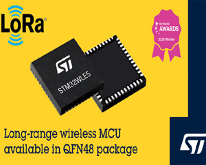 ST, STM32WLE5 무선 SoC 포트폴리오에 QFN48 패키지 옵션 추가